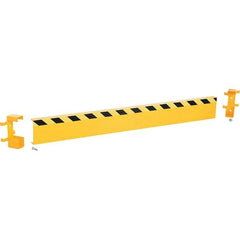 Vestil - 72' Long x 8" High, Rail System Channel Guard - 56 Lb - Caliber Tooling