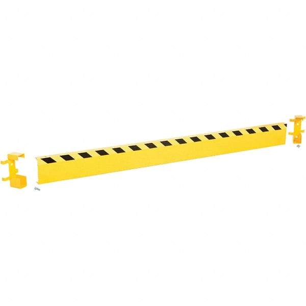 Vestil - 96' Long x 8" High, Rail System Channel Guard - 95 Lb - Caliber Tooling