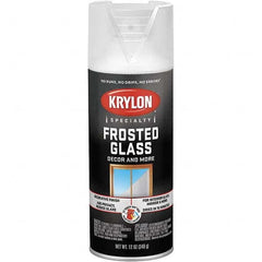 Krylon - Frosted Glass (Color), Frosted, Glass Frosting Spray Paint - 12 oz Container - Caliber Tooling