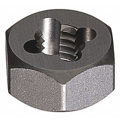 M6x1.0 377 Carbon Steel Hexagon Rethreading Die