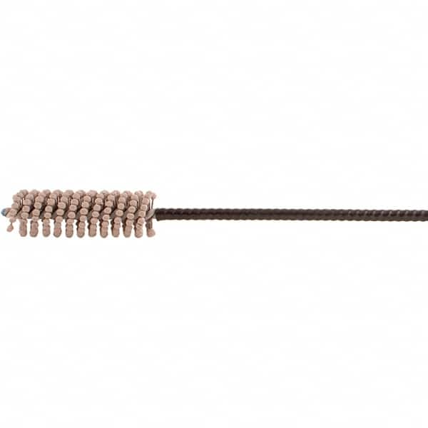 Brush Research Mfg. - 0.615" Bore Diam, 800 Grit, Aluminum Oxide Flexible Hone - Extra Fine, 34" OAL - Caliber Tooling