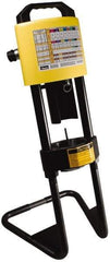 Parker - 3/16 to 1-1/4" Cut Diam, 30 Ton Portable Hose Crimper - 30 sec Cycle, 15" Wide x 30" High x 12" Deep - Caliber Tooling