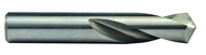 8.0mm 120 Degree Point 21 Degree Helix NC Spotting Carbide Drill - Caliber Tooling