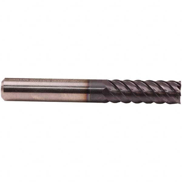 Emuge - Solid Carbide Roughing & Finishing End Mill - Caliber Tooling