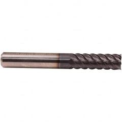 Emuge - Solid Carbide Roughing & Finishing End Mill - Caliber Tooling