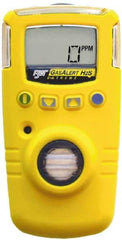 BW Technologies by Honeywell - Vibration, Visual & Audible Alarm, LCD Display, Single Gas Detector - Monitors Hydrogen Sulfide, -40 to 50°C Working Temp - Caliber Tooling