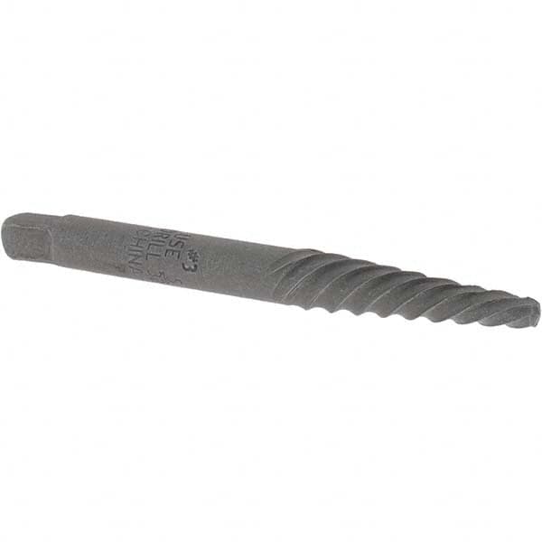 Chicago-Latrobe - Bolt & Screw Extractors - NO.3 5/16-7/16" SCREW CHICAGO LATROBE EXTRACTOR - Caliber Tooling