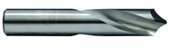 8.0mm 90 Degree Point 21 Degree Helix NC Spotting Carbide Drill - Caliber Tooling