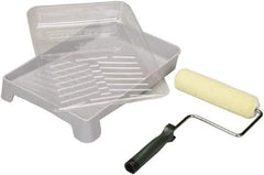 Ability One - Trim Paint Roller Kit - Includes Paint Tray, Roller Cover & Frame - Caliber Tooling