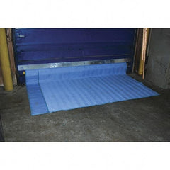 Vestil - 8' Long Polyester Blend Dock Strip Door Dock Insulation Blanket - Use with Warehouse Dock Doors - Caliber Tooling