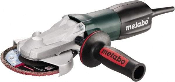 Metabo - 4-1/2" Wheel Diam, 10,000 RPM, Corded Angle & Disc Grinder - 5/8-11 Spindle - Caliber Tooling