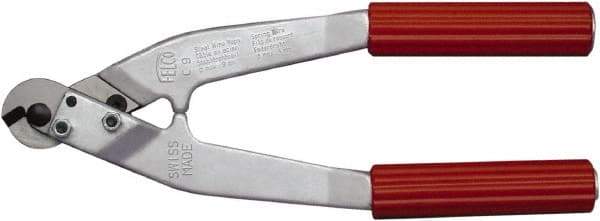 FELCO - 12-51/64" OAL, 1/4" Capacity, Cable Cutter - Caliber Tooling