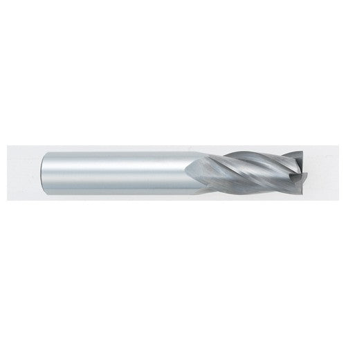 ‎3/32″ Dia. × 1/8″ Shank × 5/16″ DOC × 1-1/2″ OAL, Carbide, Bright, 4 Flute, Square, Solid End Mill - Caliber Tooling