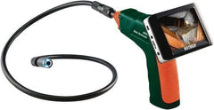 Extech - Video Borescope - 17 mm Probe Diameter, 3.5 Inch LCD Display, 320 x 240 Resolution - Caliber Tooling