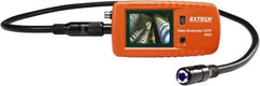 Extech - Video Borescope - 17 mm Probe Diameter, 2.4 Inch LCD Display, 480 x 234 Resolution - Caliber Tooling