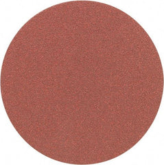 Porter-Cable - 5" Diam, 180 Grit Aluminum Oxide Adhesive PSA Disc - Very Fine Grade, Tan, C Weighted Backing, Flexible, 13,000 Max RPM - Caliber Tooling