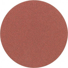 Porter-Cable - 5" Diam, 60 Grit Aluminum Oxide Adhesive PSA Disc - Medium Grade, Tan, C Weighted Backing, Flexible, 13,000 Max RPM - Caliber Tooling