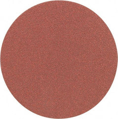 Porter-Cable - 5" Diam, 80 Grit Aluminum Oxide Adhesive PSA Disc - Medium Grade, Tan, C Weighted Backing, Flexible, 13,000 Max RPM - Caliber Tooling