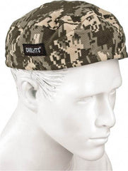 Ergodyne - Size Universal, Cooling Skull Cap - Polyester, Camouflage - Caliber Tooling