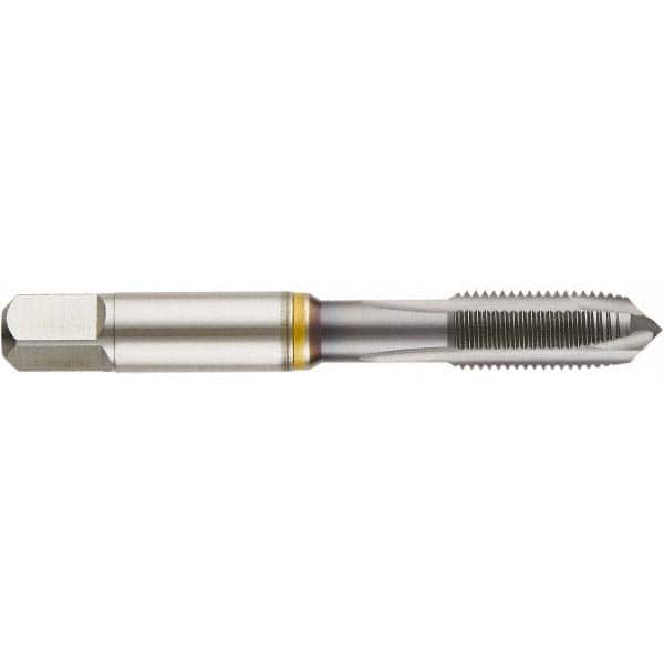 Guhring - 1/4-28 UNF 2B/3B TiCN Finish Cobalt Spiral Point Tap - Caliber Tooling