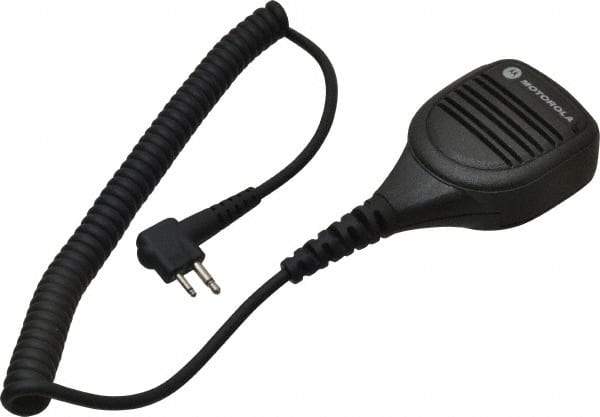 Motorola - Two Way Radio Remote Speaker Microphone - Use with PR400 Two-Way Radios - Caliber Tooling