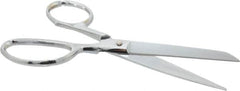 Heritage Cutlery - 3" LOC, 7" OAL Stainless Steel Standard Shears - Straight Handle, For General Purpose Use - Caliber Tooling