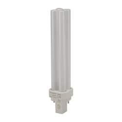 Philips - 26 Watt Fluorescent Commercial/Industrial 2 Pin Lamp - 4,100°K Color Temp, 1,800 Lumens, PLC, 10,000 hr Avg Life - Caliber Tooling