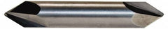 ProMax - 1/2" Diam 4 Flute Double End Solid Carbide Chamfer Mill - Caliber Tooling