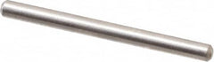 Value Collection - 1/16" Diam x 3/4" Pin Length 316 Stainless Steel Standard Dowel Pin - Bright Finish, 2 Beveled End - Caliber Tooling