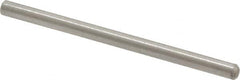 Value Collection - 1/16" Diam x 1" Pin Length 316 Stainless Steel Standard Dowel Pin - Bright Finish, 2 Beveled End - Caliber Tooling