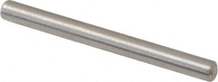 Value Collection - 3/32" Diam x 1" Pin Length 316 Stainless Steel Standard Dowel Pin - Bright Finish, 2 Beveled End - Caliber Tooling