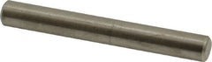 Value Collection - 1/4" Diam x 2" Pin Length 316 Stainless Steel Standard Dowel Pin - Bright Finish, 2 Beveled End - Caliber Tooling