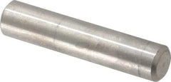 Value Collection - 5/16" Diam x 1-1/2" Pin Length 316 Stainless Steel Standard Dowel Pin - Bright Finish, 2 Beveled End - Caliber Tooling