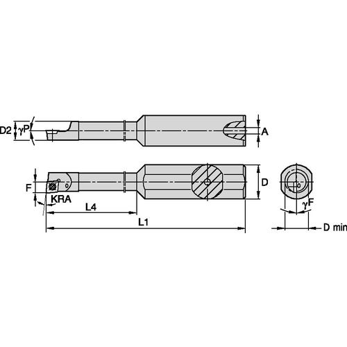 CSBI20350015L STEEL SHANK STEP - Exact Industrial Supply