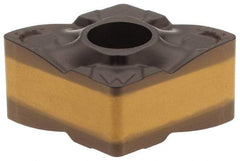 Iscar - CNMX452 HTW Grade IC8250 Carbide Turning Insert - TiCN/Al2O3 Finish, 80° Diamond, 1/2" Inscr Circle, 17/64 Thick, 1/32" Corner Radius - Caliber Tooling