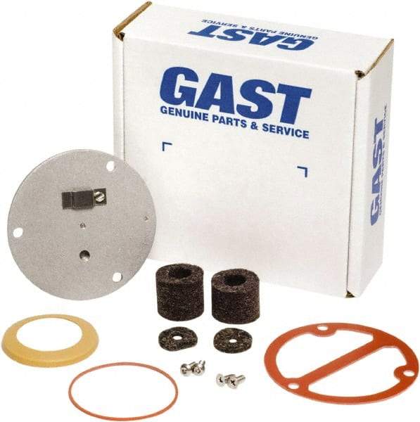 Gast - 12 Piece Air Compressor Repair Kit - For Use with Gast ROA/RAA/SOA/SAA Models - Caliber Tooling