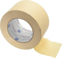 Intertape - 3" Wide x 60 Yd Long White Paper Masking Tape - Series PG5, 6.3 mil Thick, 25 In/Lb Tensile Strength - Caliber Tooling