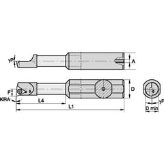 FCBI312500150R CARBIDE SHANK STEP - Exact Industrial Supply