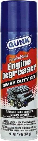 Gunk - Hydrocarbon Fluid Engine Cleaner/Degreaser - 22 oz Aerosol Can - Caliber Tooling