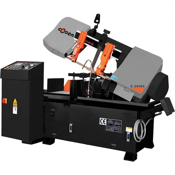 Cosen - Horizontal Bandsaws Machine Style: Automatic Drive Type: Variable Speed Pulley - Caliber Tooling