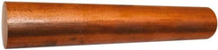 Value Collection - 9/16 Inch Diameter x 72 Inch Long, Copper Round Rod - Alloy 145 - Caliber Tooling