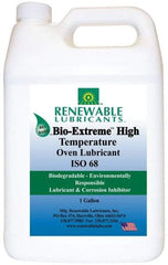 Renewable Lubricants - 1 Gal Bottle Synthetic/Graphite Penetrant/Lubricant - White, -28°F to 2,000°F, Food Grade - Caliber Tooling