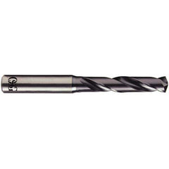 Screw Machine Length Drill Bit: 0.6299″ Dia, 140 °, Solid Carbide WD1 Finish, Series HP253