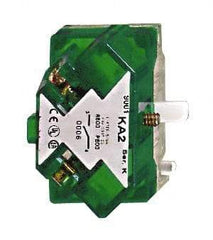 Square D - Multiple Amp Levels, Electrical Switch Contact Block - 125 VAC and 240 VAC, Screw Terminal, 30mm Hole, For Use with 9001K/SK - Caliber Tooling