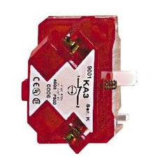 Square D - NC, Multiple Amp Levels, Electrical Switch Contact Block - 125 VAC and 240 VAC, Screw Terminal, 30mm Hole, For Use with 9001K/SK - Caliber Tooling