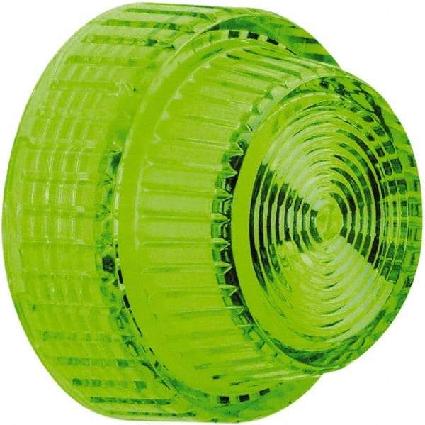 Schneider Electric - Pilot and Indicator Light Lens - Green - Caliber Tooling