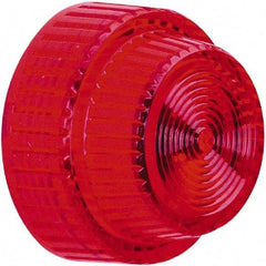 Schneider Electric - Pilot and Indicator Light Lens - Red - Caliber Tooling