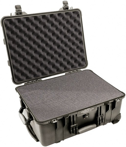 Pelican Products, Inc. - 17-59/64" Wide x 10-27/64" High, Clamshell Hard Case - Caliber Tooling