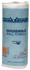 PRO-SOURCE - Perforated Roll of 2 Ply White Paper Towels - 11" Sheet Length - Caliber Tooling