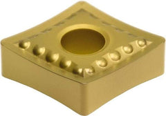 Sumitomo - CNMG643 EUP Grade AC830P Carbide Turning Insert - Al2O3 Finish, 80° Diamond, 3/4" Inscr Circle, 1/4" Thick, 3/64" Corner Radius - Caliber Tooling